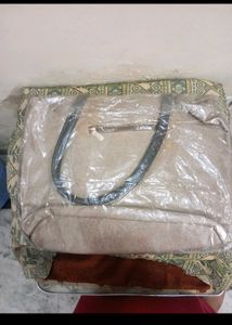 New Hand Bag Not Used Vintage Two-Tone Only 199