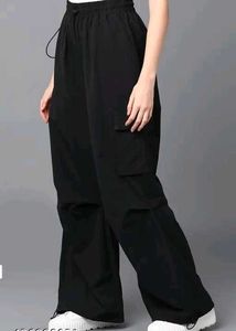Black Cargo Pants