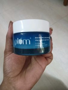 Plum Rice Water Gel Cream