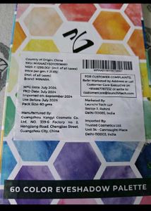 Colorful Eyeshadow Palettes (Set of 3)