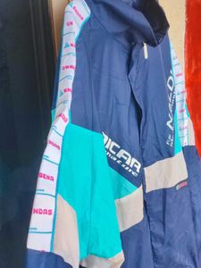 Sports Racing Vintage Windbreaker Jacket