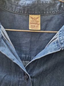 Demin Shirt Women