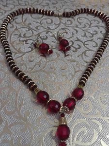 Necklace With Earrings