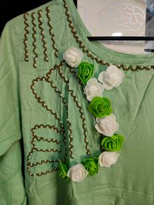 Designer Kurta With Handwork