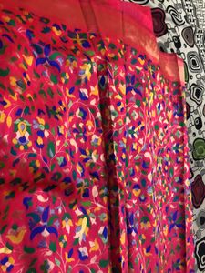 Kashmiri Pashmina Saree