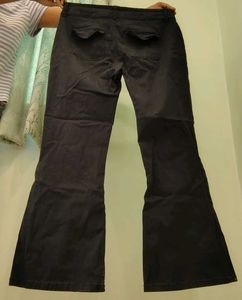 bootcut jeans zudio /sleek y2k