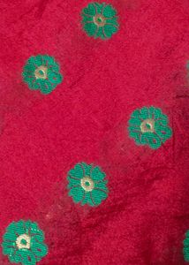 Red Colour Banarasi Silk Saree