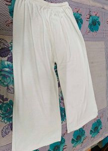 White Palazzo Pants