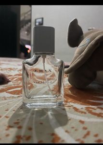 Zara Perfume Gardenia &amp; White Jasmine Empty Bottle