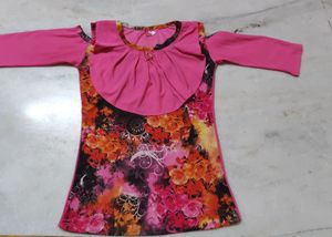 Floral Print Top