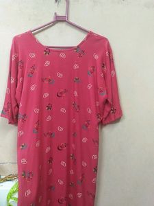 Kurti It&#39;s Mention Xxl Cotton Reyon Kurti