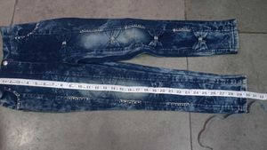 Stylish Blue Jeans
