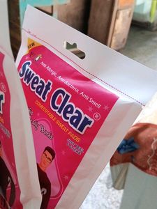cotton sweat pads ( pack of 5)