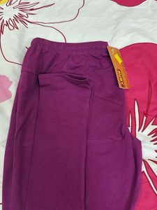 Deep Purple Legging