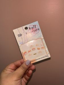 Nail Polish &amp; 3D NailArt Stickers