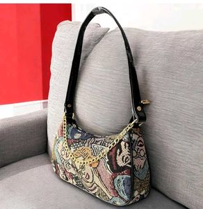 Tapestry Y2K Shoulder Bag