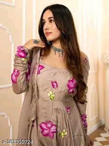 Green Floral Print Dress