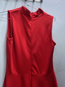 Red Party Wear One Piece