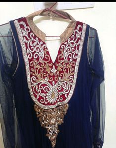Blue Colour Gown 💙