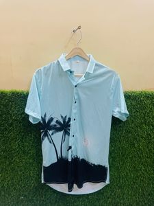 SMART POLYESTER SHIRT FOR MEN