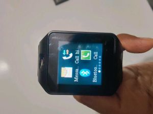 Smart Watch with Sim Calling + 1 Extra Battery