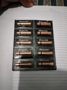 Duracell AAA LONG LASTING CELLS