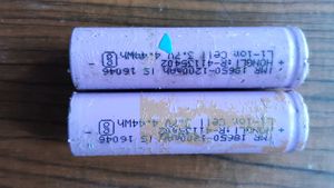 Arduino Nano with Relay and Batteries