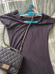 Skater Black Dress: BASICS