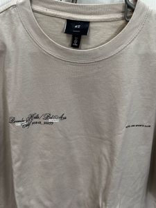 H&amp;m printed Oversized T-shirt