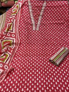 Pure Cotton Suit