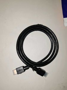 Electroline Black High Speed 1.5 Meter HDMI Cable