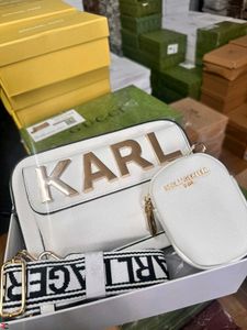 KARL LAGERFELD**MAYBELLE CAMERA CROSSBODY BAG*