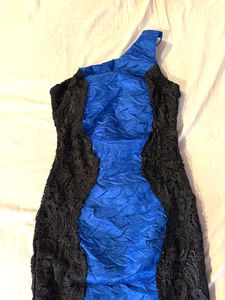 Beautiful Blue Bodycon Dress