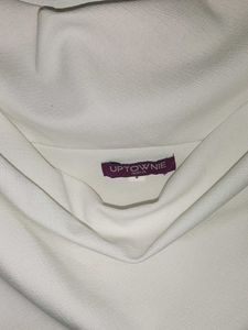 Uptownie Draped Top(Stretchable)