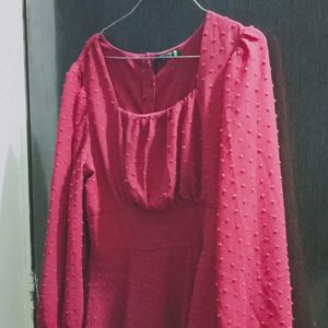 Red Dress Fancy Goth | Tokyo Talkies