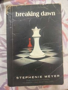 3 Books - New Moon, Eclipse &amp; Breaking Dawn