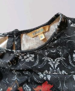 Global Desi Xl Multicolour Dress