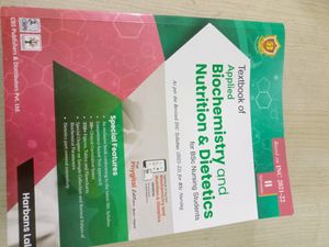 Textbook For Applied Biochemistry And Nutrition &