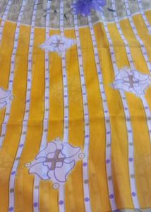 New Saree With Blouse Piece