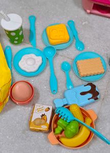 Toy Kitchen Set