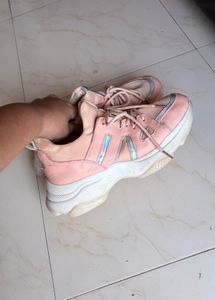 Ginger Pink Sneakers ladies