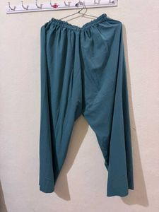 Elegant Teal Kurta Set