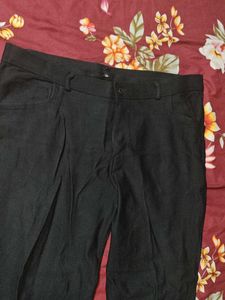 Black Straight Leg Pants