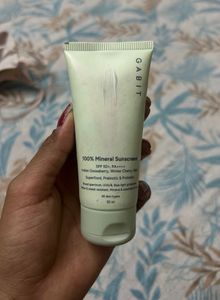 Gabit Mineral Sunscreen