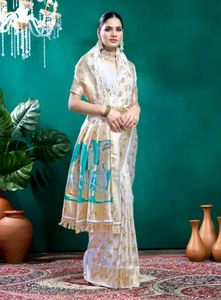 Banarasi Silk With Zari Work