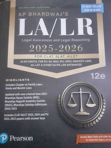 LA/LR Legal Reasoning 2025-2026