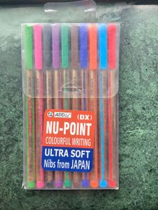 NU- Point Colourful Pen Set