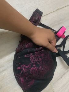 Floral Lace Bra