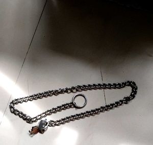 Silver Chain For Travelling