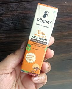 [SEALED] Pilgrim Vitamin C Face Serum 🧡